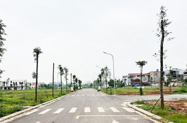 Bắc Giang quy định khu vực được phân lô, bán nền tại các dự án