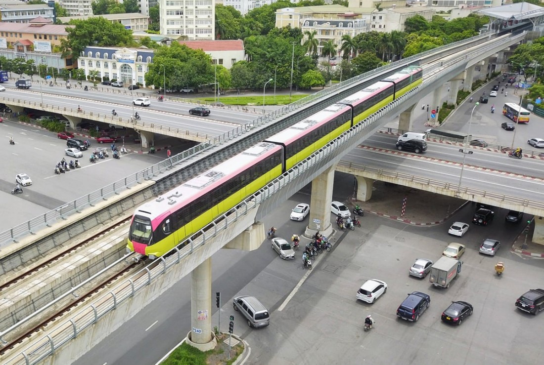 Khai thác thương mại đoạn trên cao của tuyến metro Nhổn - ga Hà Nội trước ngày 28/7/2024 quyết không lùi