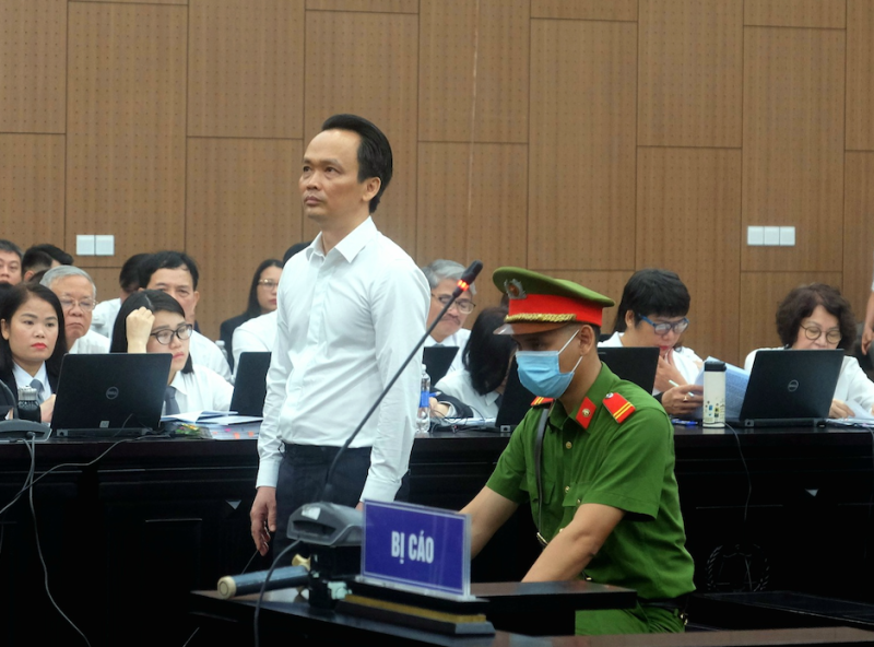 Ông Trịnh Văn Quyết thừa nhận hành vi phạm tội tại Tòa, xin được bán cổ phiếu FLC để khắc phục hậu quả