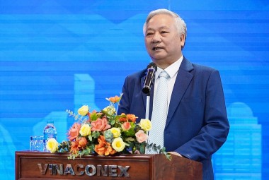 Ông Đào Ngọc Thanh từ nhiệm, Vinaconex có tân chủ tịch với hơn 40 năm kinh nghiệm