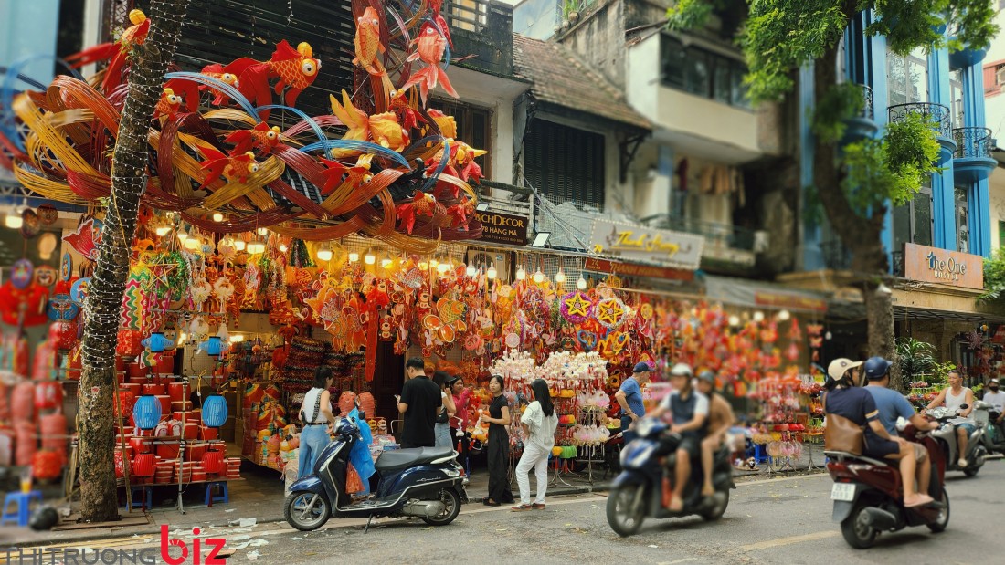 Màu sắc truyền thống và văn hóa dân gian lên ngôi dịp Trung thu 2024