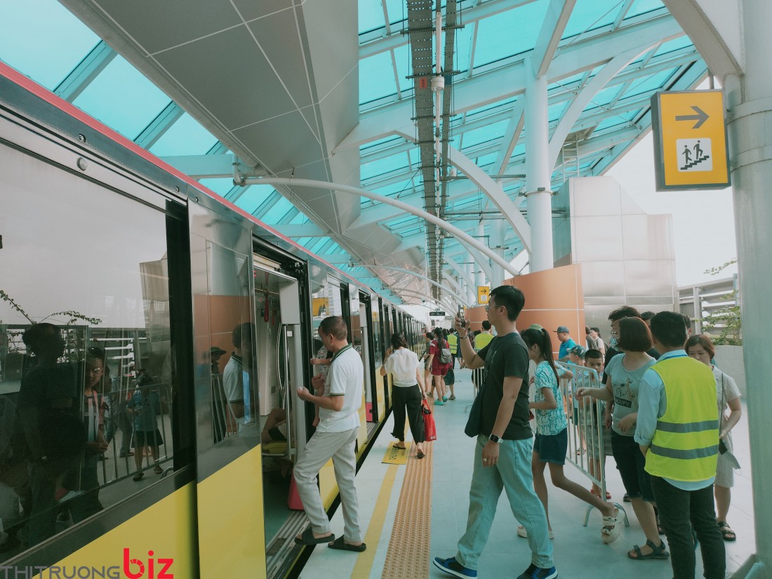 Metro Nhổn - Ga Hà Nội thu hút trăm nghìn lượt khách, trở thành điểm đến 'hot trend'