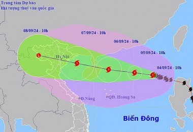 Thủ tướng chỉ đạo khẩn cấp ứng phó siêu bão YaGi - Bão số 3