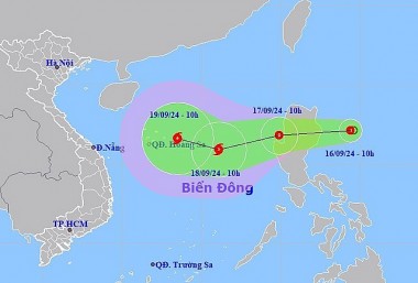 Áp thấp nhiệt đới có khả năng mạnh lên thành bão