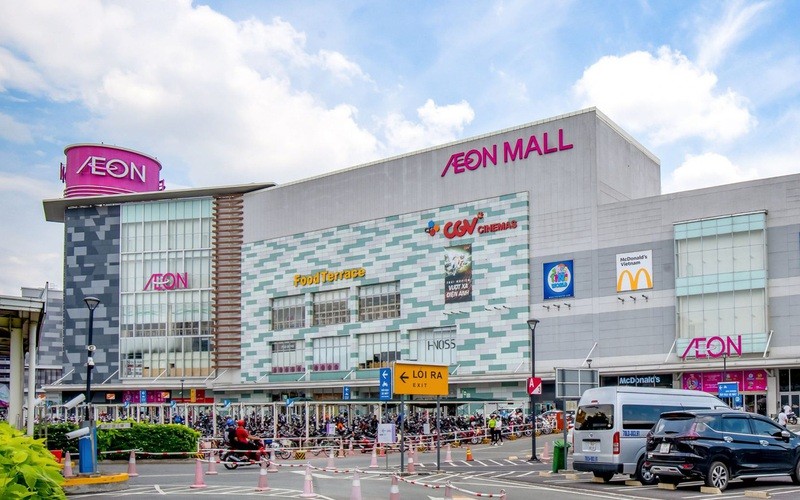 Trung tâm thương mại Aeon Mall Thanh Hóa sẽ khởi công trước ngày 10/10