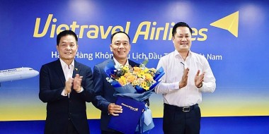 Vietravel Airlines có Tổng giám đốc mới