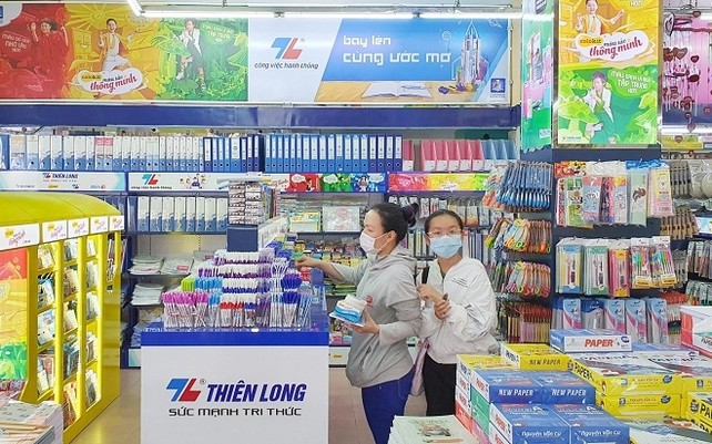 4 phó tổng giám đốc Thiên Long (TLG) đồng loạt  miễn nhiệm