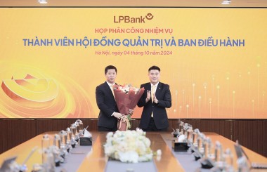 LPBank bổ nhiệm Quyền Tổng Giám đốc, thay CEO và thay Phó Chủ tịch Hội đồng quản trị