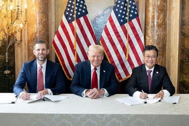 Tập đoàn Trump muốn 'rót vốn' vào dự án tổ hợp sân golf, khách sạn 5 sao 1,5 tỷ USD tại Hưng Yên