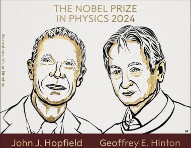 Giải Nobel Vật lý 2024 vinh danh nghiên cứu về trí tuệ nhân tạo