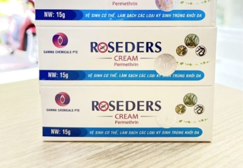 Đình chỉ lưu hành, thu hồi, tiêu hủy sản phẩm Roseders Cream không đạt chất lượng