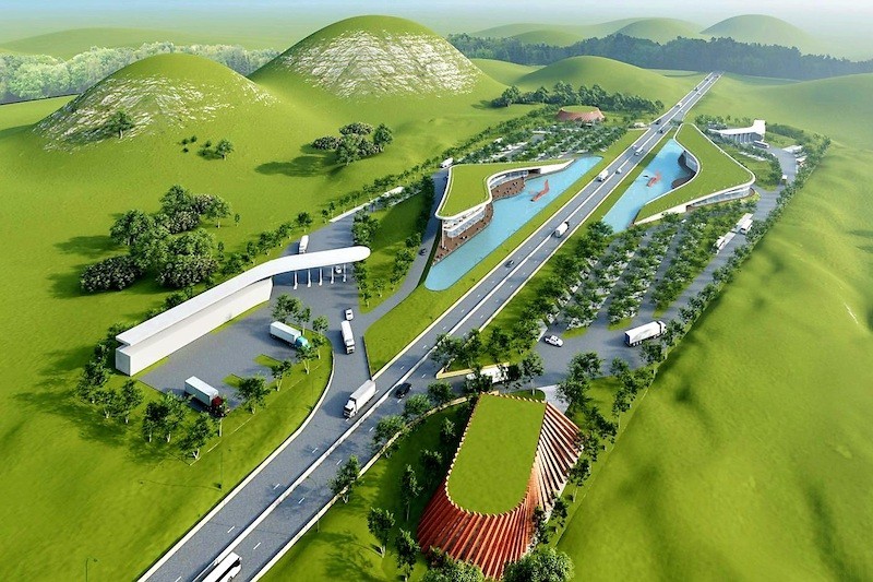 Hoàn thành 36 trạm dừng nghỉ trên cao tốc Bắc - Nam phía Đông năm 2025