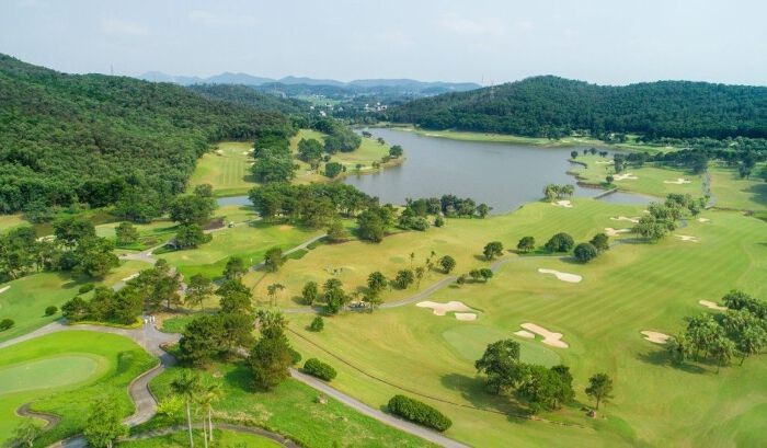   Bắc Giang điều chỉnh quy mô sân golf Việt Yên từ khoảng 152,4 ha xuống khoảng 141,4 ha. Ảnh BBG.