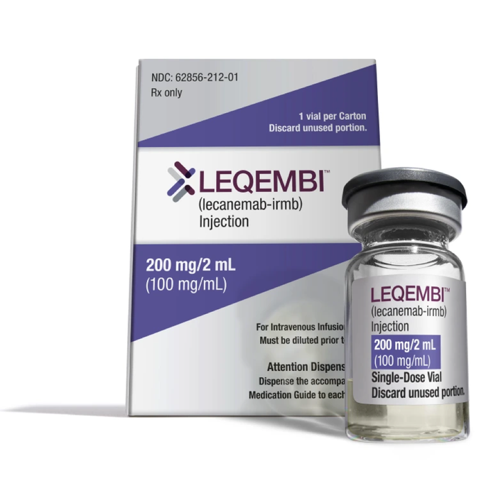 FDA đã cấp phép cho thuốc lecanemab, được bán dưới tên Leqembi. Ảnh: Eisai