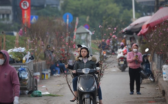 91 điểm Hội chợ hoa xuân phục vụ Tết Nguyên đán Quý Mão 2023 được tổ chức tại 26 quận, huyện, thị xã trên toàn thành phố Hà Nội. (Ảnh minh họa - Ảnh: QĐND)