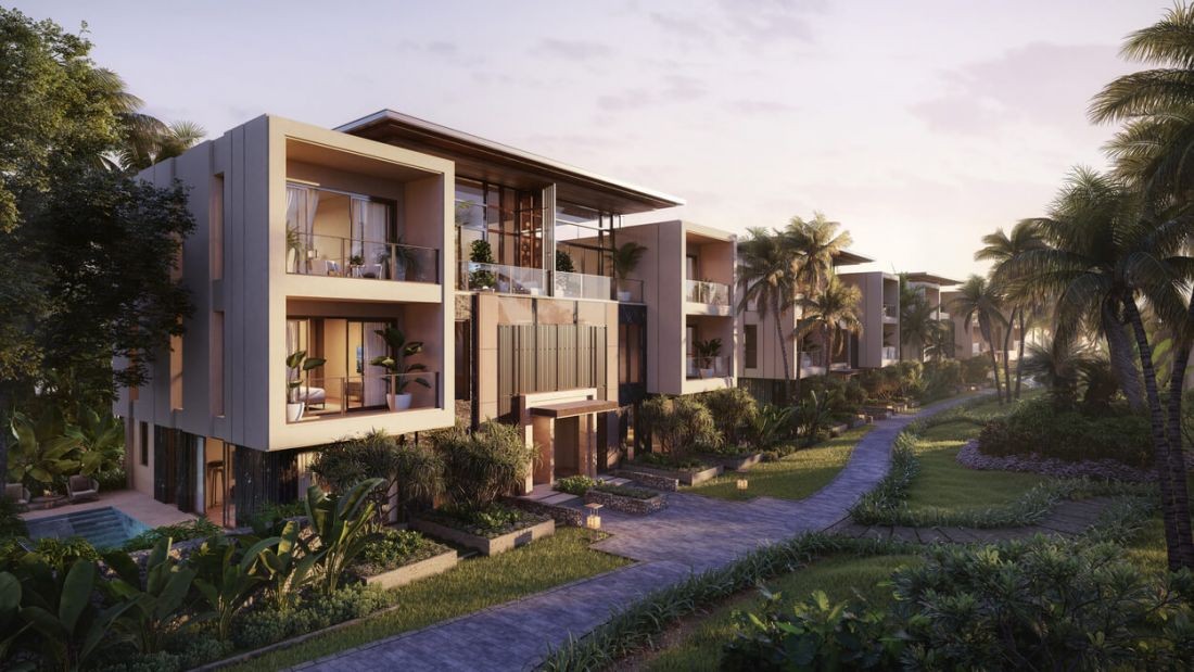 Mẫu biệt thự Vườn Xuân (Garden Villas) - InterContinental Residences Halong Bay