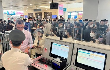 Sân bay Nội Bài, Tân Sơn Nhất đón lượng khách cao kỷ lục những ngày Tết Quý Mão 2023