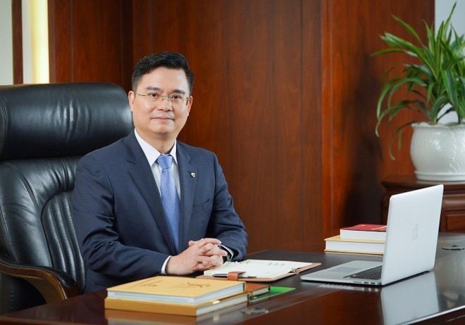 Ông Nguyễn Thanh Tùng, Tân tổng giám đốc Vietcombank. Ảnh: VCB