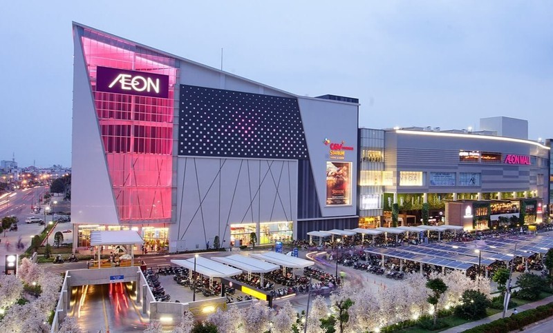 Dự án Aeon Mall Hoàng Mai Giáp Bát sẽ được nghiên cứu lập quy hoạch chi tiết trên khu đất hơn 8 ha. (Ảnh minh họa).