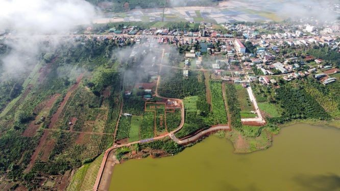 Phát Đạt đề xuất ý tưởng thay đổi bộ mặt cho 228 ha đất ở Lâm Đồng. Ảnh minh họa