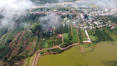 Bất động sản Phát Đạt đề xuất ý tưởng quy hoạch khu đô thị 228 ha tại Lâm Đồng