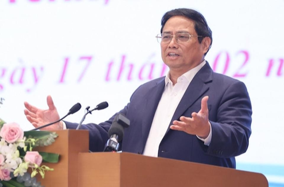 Thủ tướng Chính phủ Phạm Minh Chính: Doanh nghiệp bất động sản phải giải quyết khó khăn do chính mình đã gây ra