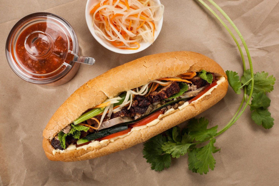 Bánh mì Việt Nam đứng thứ 7 trong top 50 món ăn đường phố ngon nhất thế giới. 