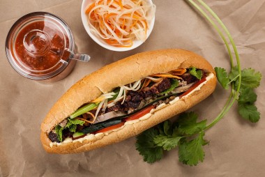 Bánh mỳ Việt Nam lọt top 50 món ăn đường phố ngon nhất thế giới