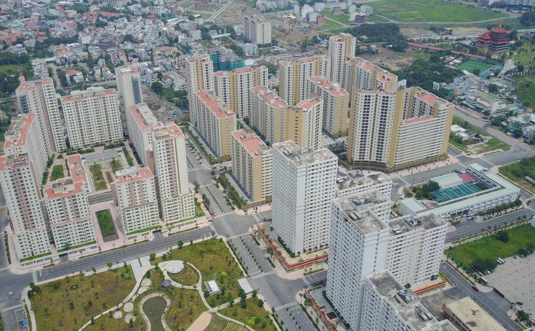 TP. HCM: Đưa 3.790 căn hộ tái định cư ở Thủ Thiêm ra bán đấu giá lần 4 (ảnh minh họa)