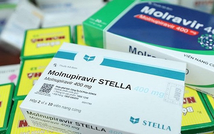  Bộ Y tế yêu cầu làm rõ việc bán thuốc Molnupiravir không theo đơn ở TP HCM.