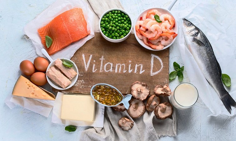 vitamin D giúp trẻ con và người lớn giảm nguy cơ nhiễm cúm, các bệnh hô hấp như viêm phế quản, viêm phổi
