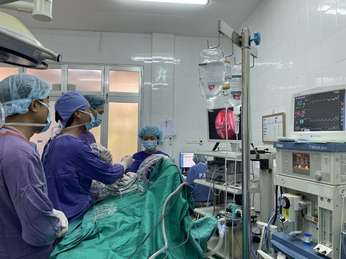 Từ 1-3, Bệnh viện Việt Đức bắt đầu hạn chế các ca mổ phiên. Ảnh minh họa: Người lao động