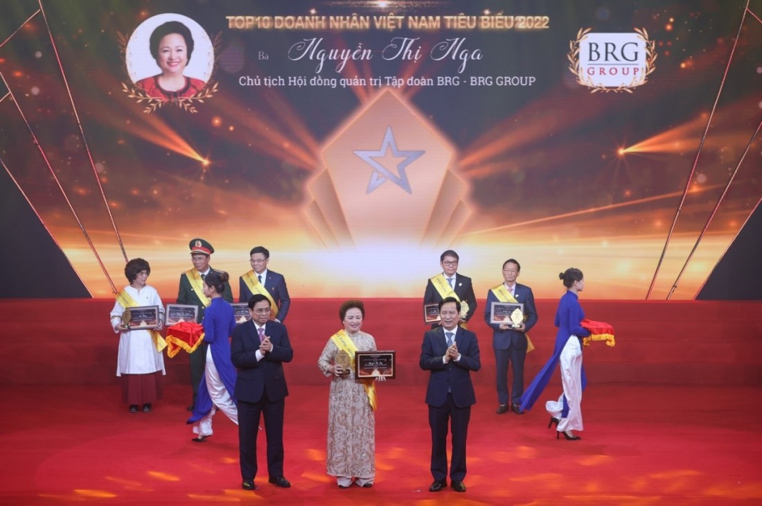 Madame Nguyễn Thị Nga – Chủ tịch Tập đoàn BRG: 'Hãy chinh phục khát vọng bằng cả khối óc và trái tim - Tôi làm được và phụ nữ chúng ta làm được'