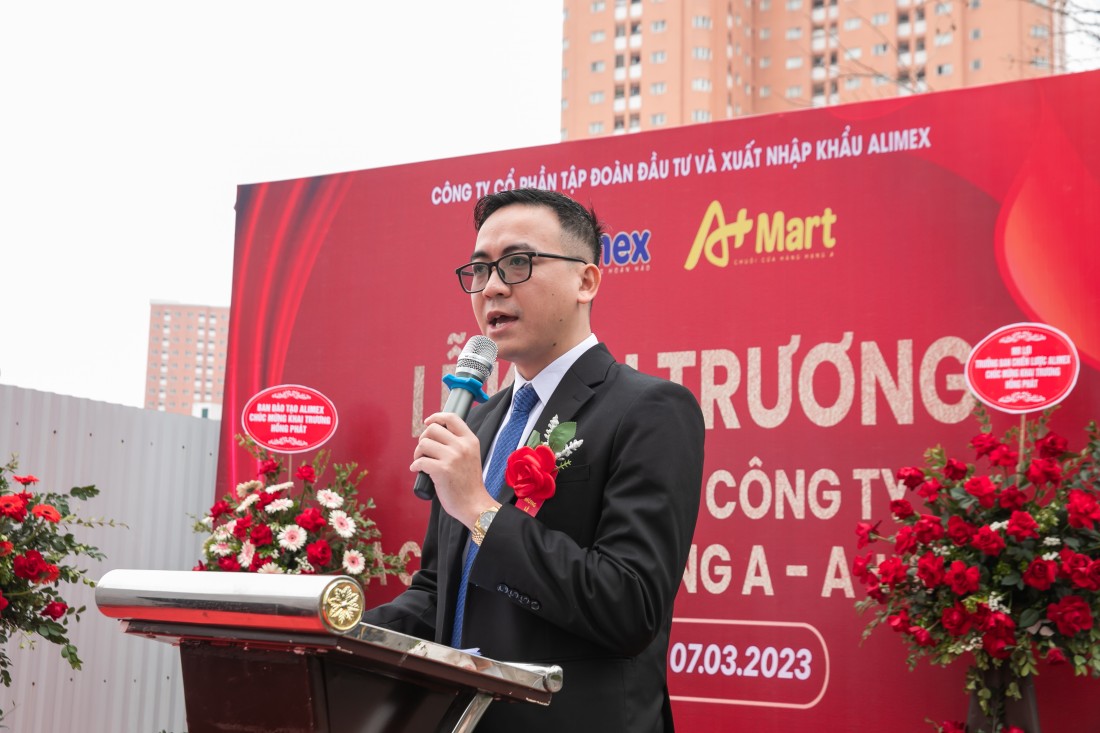 Tập đoàn Alimex khai trương trụ sở mới và cửa hàng hạng A-A+MART tại Hà Nội