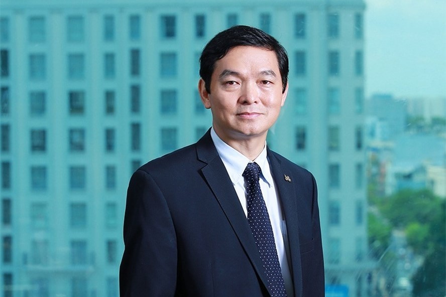 Ông Lê Viết Hải, Chủ tịch HĐQT Tập đoàn Xây dựng Hoà Bình