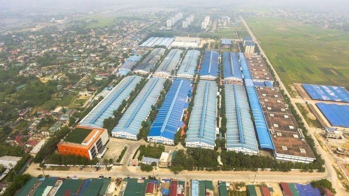 Giai đoạn 2023 - 2027 tỉnh Thanh Hóa sẽ GPMB hơn 1.500 ha để thực hiện các dự án trong Khu kinh tế Nghi Sơn. Ảnh: BTH