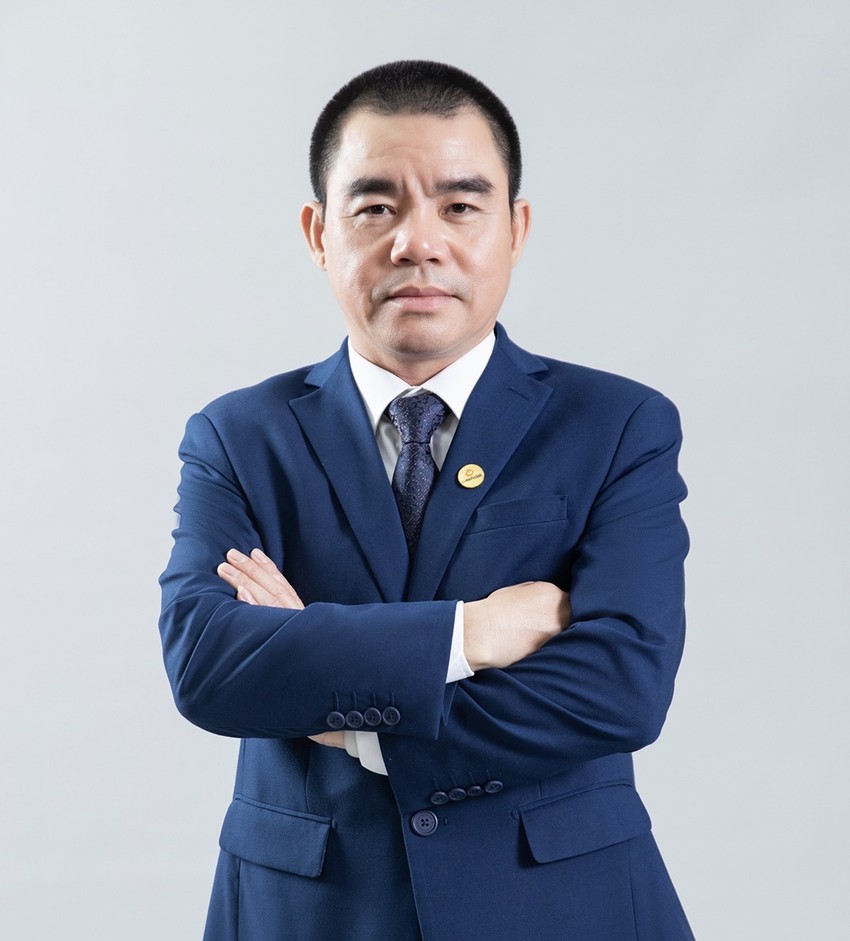 Ông Hồ Nam Tiến, Phó TGĐ thường trực giữ chức vụ Quyền Tổng Giám đốc Lienvietpostbank từ ngày 17-3-2023.