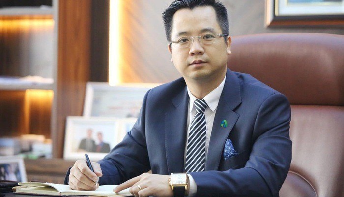 Cựu Tổng giám đốc An Phát Holdings Đinh Xuân Cường.