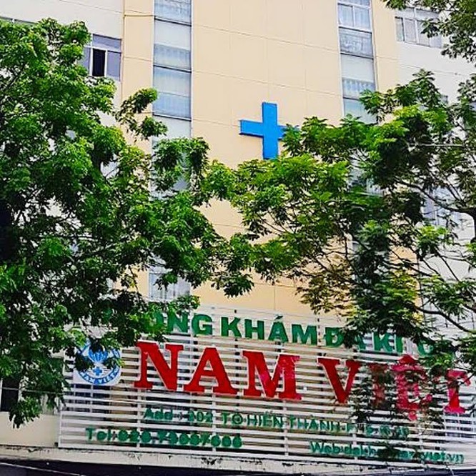Phòng khám Đa khoa Nam Việt từng bị phạt 90 triệu đồng do vi phạm