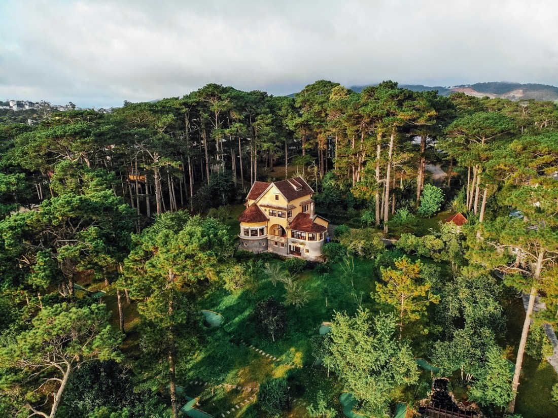 Khu nghỉ dưỡng Ana Mandara Villas Dalat Resort & Spa chính thức thuộc sở hữu của Ninh Vân Bay. (Ảnh: anamandara-resort).