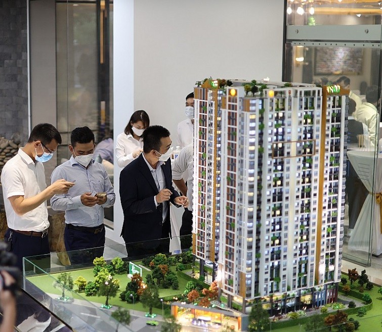 Giá bán bình quân mỗi căn hộ Phú Đông Sky Garden dự kiến khoảng 40 triệu đồng/m2 bao gồm VAT.