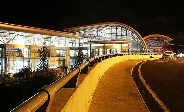 Sân bay Tân Khương. Ảnh: Tiền Phong