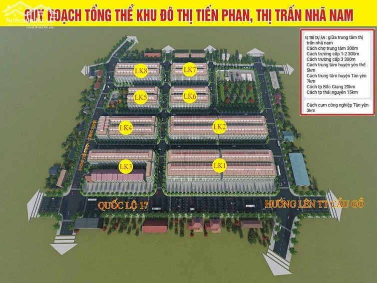 Bắc Giang: Bắc Giang: Dự án khu đô thị Tiến Phan được rao bán rầm rộ dù chưa đủ điều kiện chuyển đổi mục đích sử dụng đất
