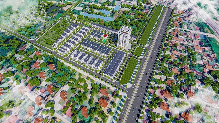 Quy mô Dự án Khu đô thị Vinh New Center 