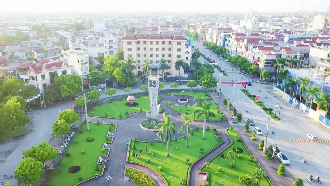 Quy hoạch 2 khu đô thị mới hơn 100ha tại Bắc Giang