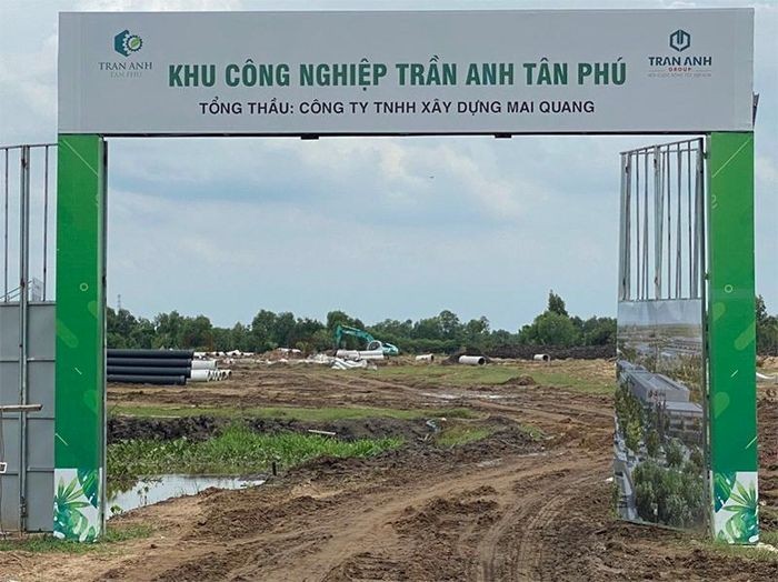 Dự án Khu công nghiệp Trần Anh - Tân Phú có quy mô lên đến 262ha, dự kiến sẽ thu hút và tạo điều kiện việc làm cho 40.000 lao động địa phương.