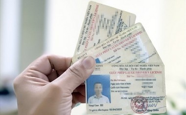 Bình Dương thí điểm tích hợp giấy phép lái xe với tài khoản định danh điện tử