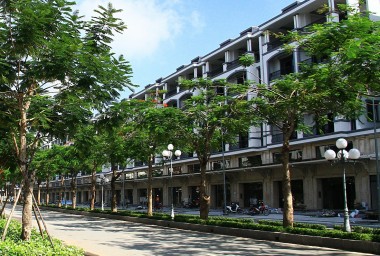 Giá rao bán nhà phố Hà Nội và TP HCM đã tăng 10%