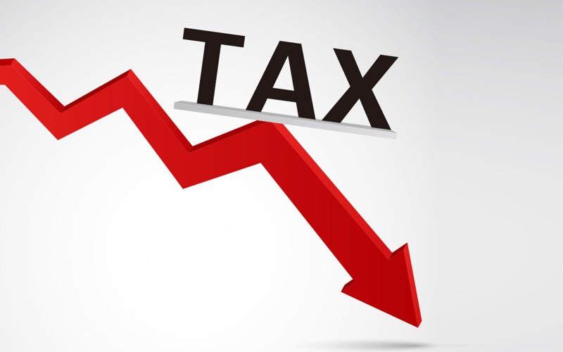 Đồng ý giảm 2% thuế VAT, trừ lĩnh vực ngân hàng, chứng khoán, bảo hiểm, bất động sản... Ảnh minh họa