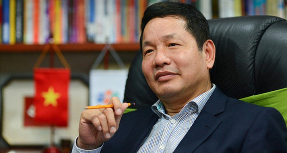 Chủ tịch FPT Trương Gia Bình rút khỏi HĐQT Vietcombank